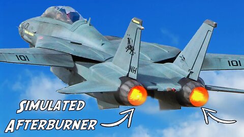 CenterBurner Simulated Afterburner! An easy mod to any EDF Jet