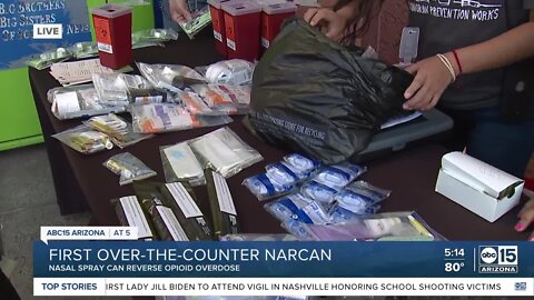 FDA approves over-the-counter Narcan. Here's what it means: