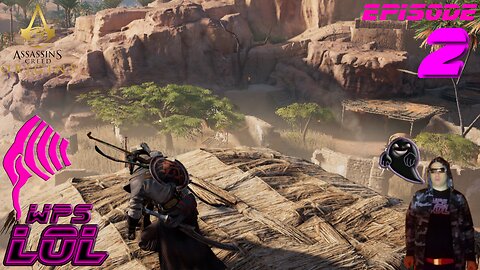 Assassin's Creed Origins #2 [Accampamento di Shetjeh]