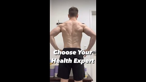 Choose Your Health Expert 🫵🏻