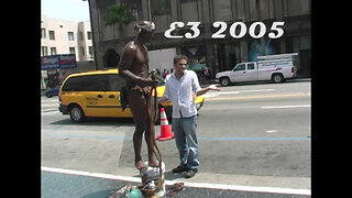 E3 2005 - Electronic Entertainment Expo - travel vlog