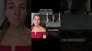 Jordan Peterson: Sex needs the container of a secure relationship… #consciousrelating