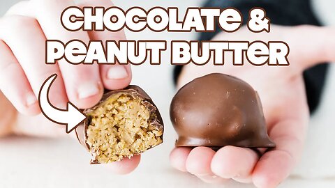 The Best Chocolate Peanut Butter Ball Cookie Recipe + Guest Appearance