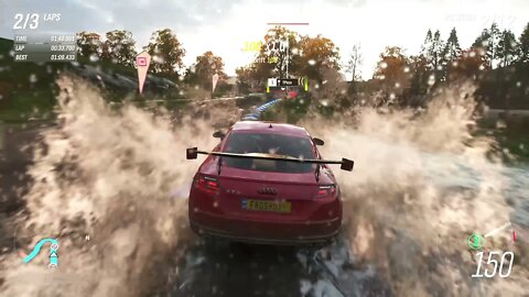 Forza Horizon 4 - Audi TTS Coupe 2015 - Dirt Race (Full HD)
