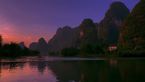 Captivating Serenity: Exploring Li River's Magnificence