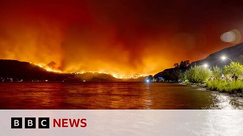 Canada wildfires: British Columbia declares state of emergency - BBC News