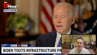 Joe Biden Malfunctions During Rehearsed Interview With MSNBC