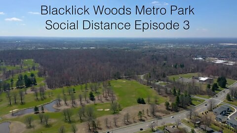 Social Distance at Blacklick Woods Talking 5k