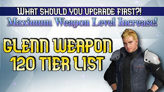 FF7: Ever Crisis - LVL120 Weapons (GLENN)