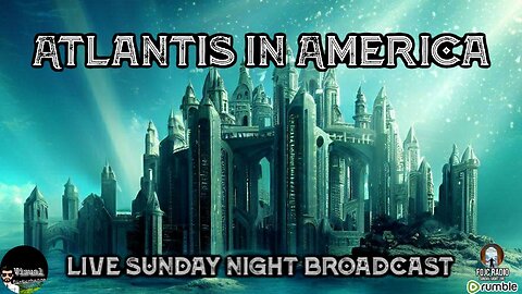26 - FOJC Radio - SNLive - Atlantis in America - David Carrico & Brian Reece - 6-4-2023