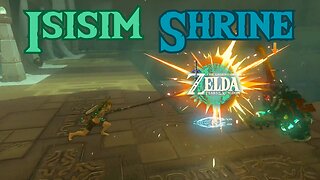 How to Reach and Complete Isisim Shrine in The Legend of Zelda: Tears of the Kingdom!!! #TOTK