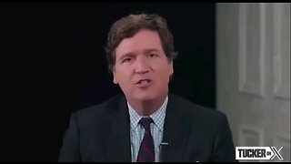 The First Amendment is done - Tucker Carlson