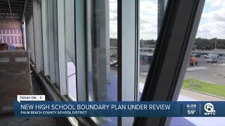 Committee officially recommends student boundary charges for new Palm Beach County high school