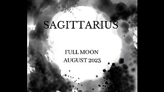 SAGITTARIUS- "STANDING YOUR GROUND...KINDA, SORTA," AUGUST 2023