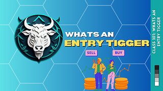 Forex Trading What Is An Entry Trigger | Class 101