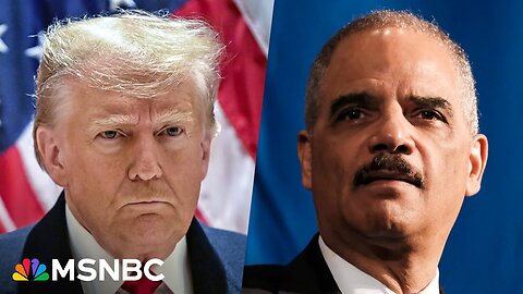 Fmr. AG Holder: American democracy could end with the election of Donald Trump