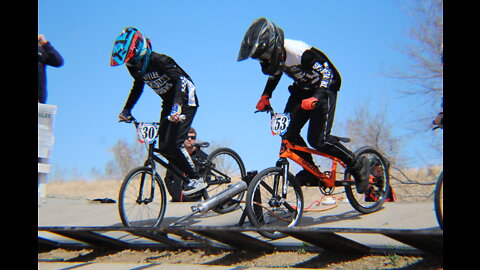 BMX First Race 4-23-22