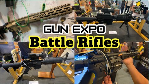 The 5.56 Rifles of TACS EXPO 2024 (Tactical, Survival and ARMS EXPO)
