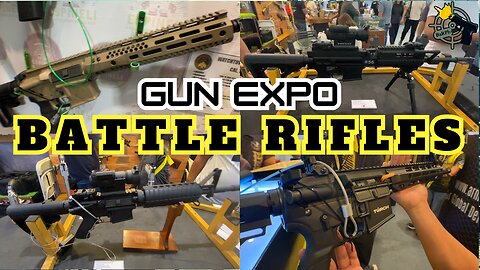 The 5.56 Rifles of TACS EXPO 2024 (Tactical, Survival and ARMS EXPO)