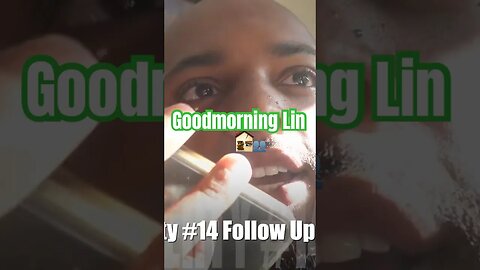 Goodmorning Lin it’s DeAngelo just following up about the property on🏚️👥 #Get2Steppin w S2