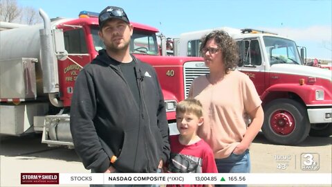 'He absolutely loved being a fireman': Family remembers retired Cambridge fire chief