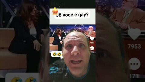 Jô Soares é gay????
