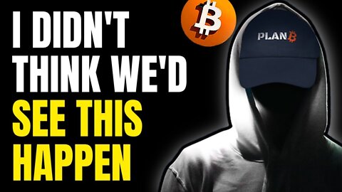 Plan B Bitcoin - Time Is Running Out