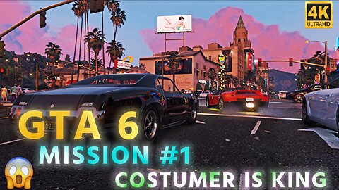 GTA 6 LEAKED MISSION 😱 | GTA 6 GAMEPLAY| GTA 6 LEAKS | GTA 6 TRAILER