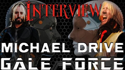 INTERVIEW: Michael Drive (formerly Barren Cross) Talking Gale Force