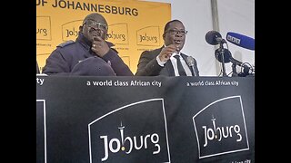 Premier of Gauteng, Panyaza Lesufi on the initial findings following Joburg CBD explosion