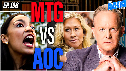 Showdown in Congress: MTG vs AOC & Jasmine Crockett | Ep 196
