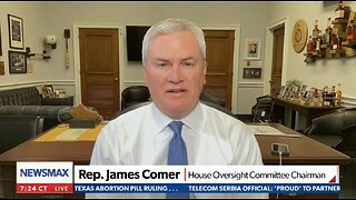 I Don't See How Biden Couldn't Be Compromised: Rep Comer