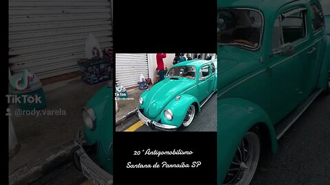 20° Encontro de carros antigos - Santana de Parnaíba SP