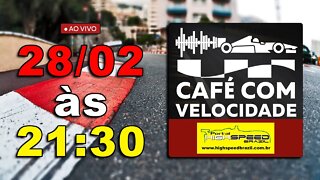 CAFÉ COM VELOCIDADE | Ao Vivo