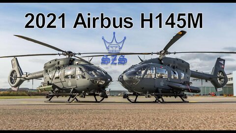 2021 Airbus H145M Military Helicopter