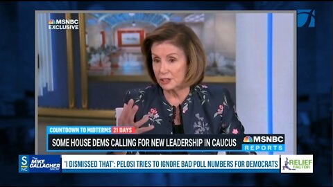 In a recent interview, Nancy Pelosi claimed that Joe Biden has had the best two-year tenure out of any president "in generations"