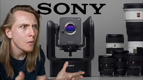 this will change Church Live-Streaming forever - Sony FR7 Cinema Line Full-Frame PTZ Camera 🤯