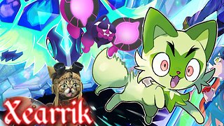 Beating Mewtwo & Teal Mask DLC | A Cat Plays Pokemon Scarlet Violet