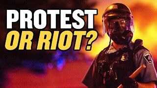 Peaceful Protests and Violent Looting—What’s Going On?