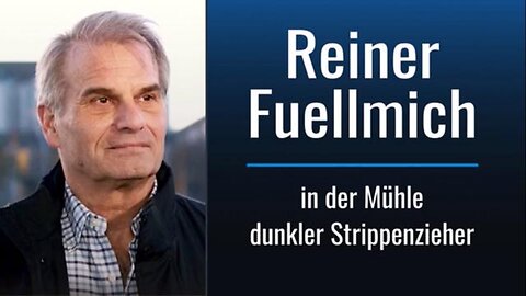 Dr. Reiner Füllmich in der Mühle dunkler Strippenzieher