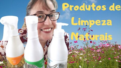 Produtos de Limpeza Naturais, que respeitam você e a natureza Yvy. Excelente dica para o dia a dia.