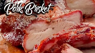 Pork Brisket | AKA Pigsket | Smoky Ribs BBQ