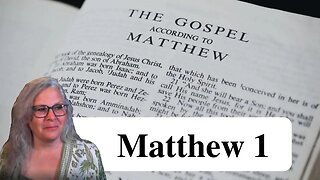 Matthew 1