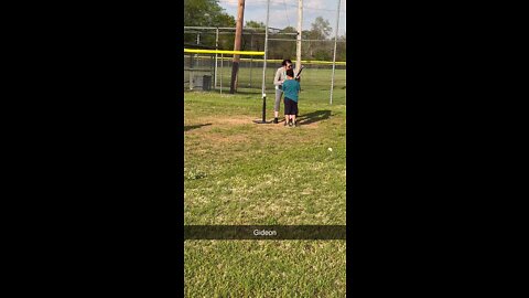 Son- Gideon Lunsford- T-ball