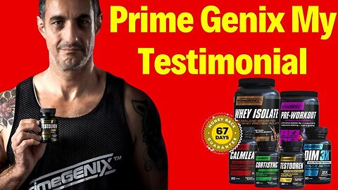 💪 PRIME GENIX SUPPLEMENTS - PRIME GENIX TESTODREN REVIEW - TESTODREN LIBIDO - TESTODREN 2023