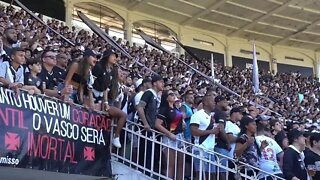 TORCIDA DO VASCO EXPLODINDO COM GOL EM SÃO JANUÁRIO 2022