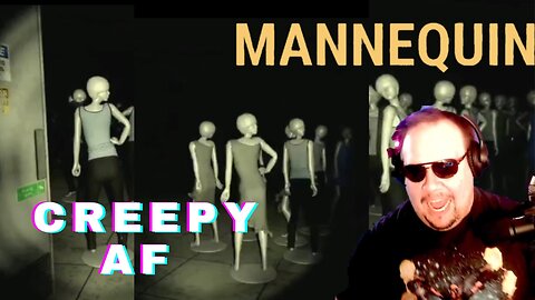 ManaBrews plays Mannequin Horror game from Itch.io