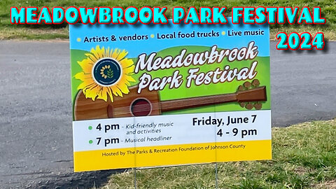 Meadowbrook Park Festival 2024