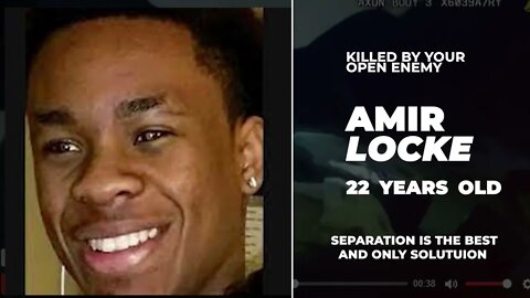 Amir Locke, Killed By Minneapolis Police.