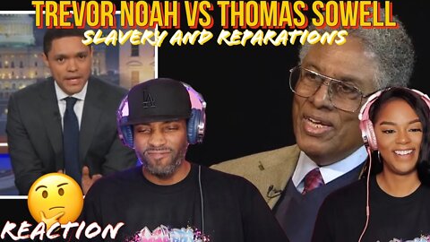 Thomas Sowell vs Trevor Noah on Slavery and Reparations Reaction | Asia and BJ